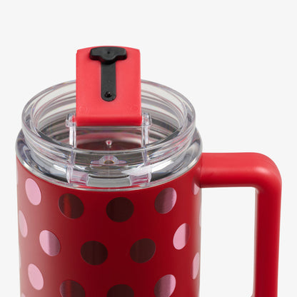 Disney Minnie Mouse Polka Dots 32 Oz Travel Mug