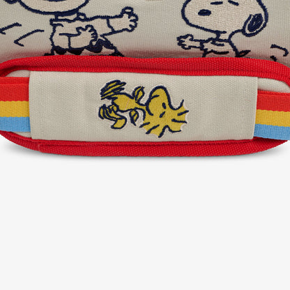 Snoopy Disco Party Square Lunch Cooler Bag