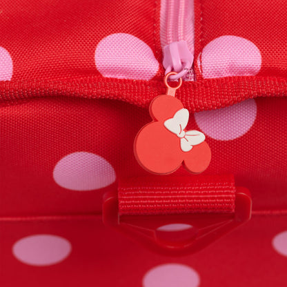 Disney Minnie Mouse Polka Dots Dual Compartment Tote Cooler Bag