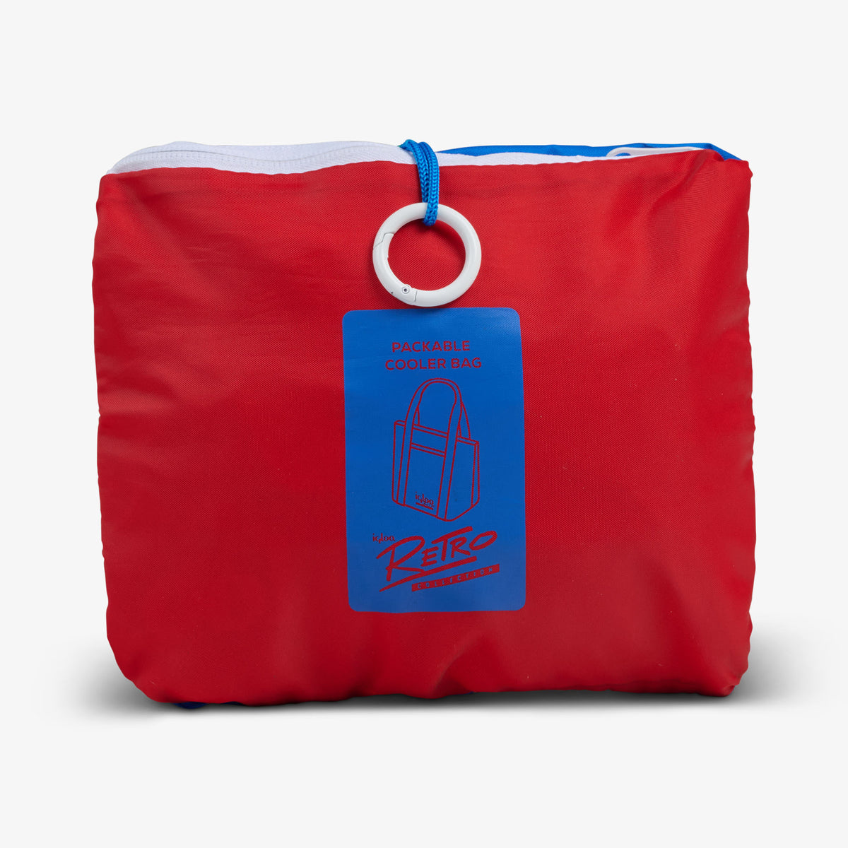 Retro Packable Puffer 20-Can Cooler Bag