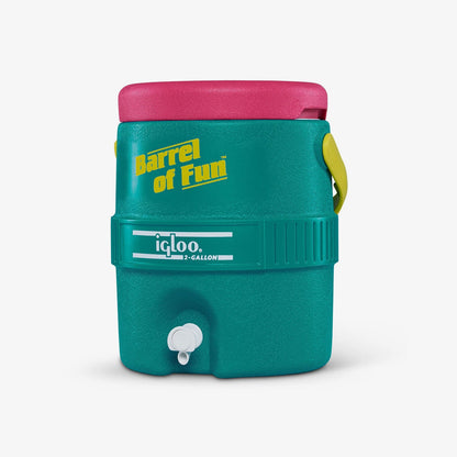 Retro Barrel of Fun 2 Gallon Jug
