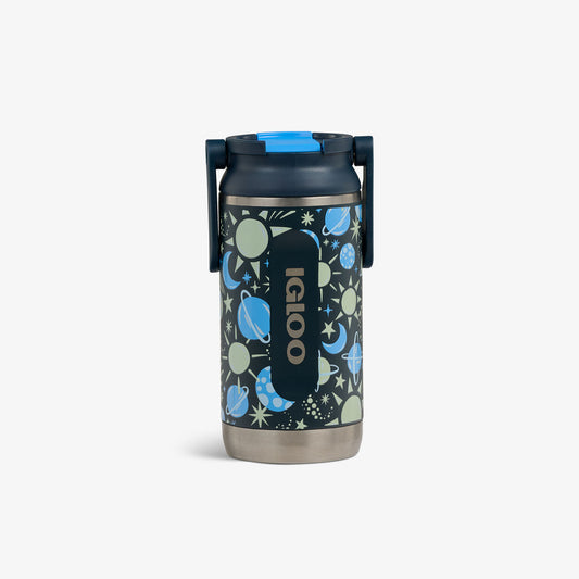Kids Lunch Glow 12 Oz Sipper Bottle